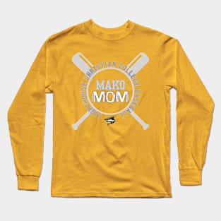 Mako Baseball Mom Long Sleeve T-Shirt